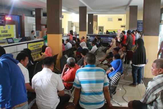 2.135.484 Kendaraan di Banten Menunggak Pajak - JPNN.COM