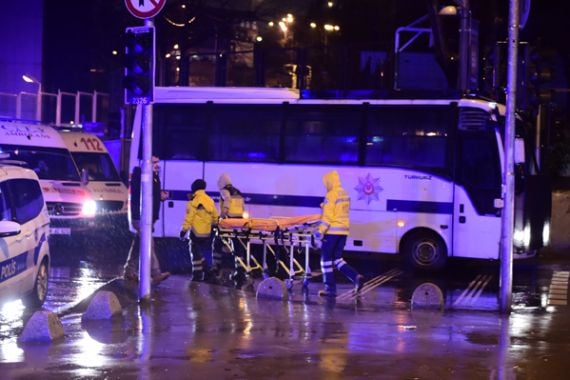 Korban Serangan 'Santa' di Istanbul Bertambah, 39 Tewas - JPNN.COM