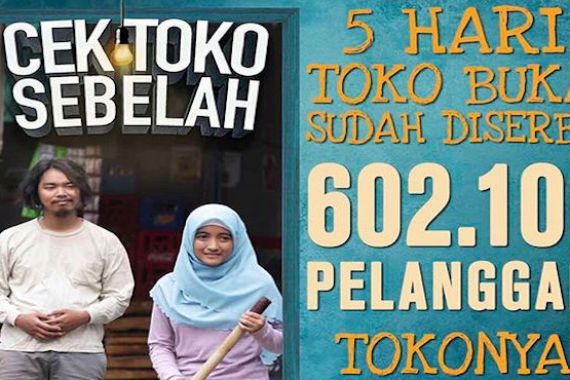 Toko Koh Ernest Sudah Diserbu 600 Ribu Pelanggan - JPNN.COM