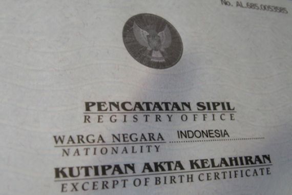 Top, sudah 78,79 Persen Anak Indonesia Miliki Akta Kelahiran - JPNN.COM