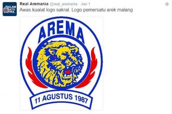 Manajemen Arema FC Beri Klarifikasi Soal Lomba Logo - JPNN.COM
