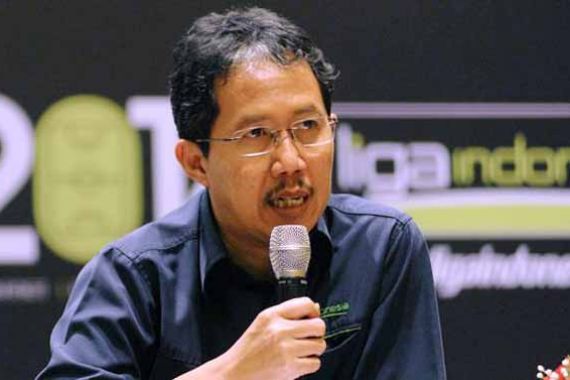 Edy Rahmayadi Mundur, Joko Driyono jadi Plt Ketum PSSI - JPNN.COM