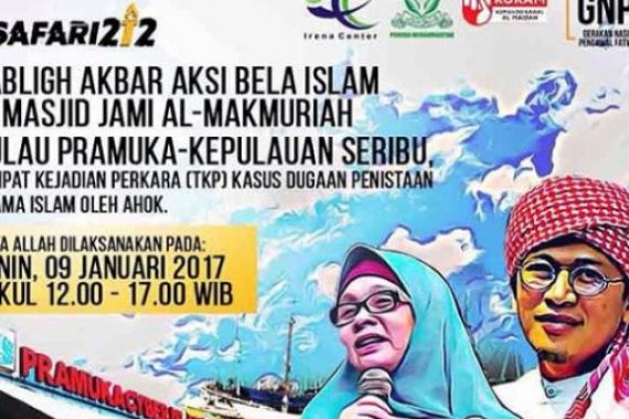 Berapa Jumlah Massa Tablig Akbar? Nih Jawaban GNPF-MUI - JPNN.COM