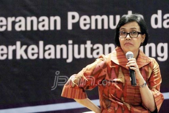 Arief Poyuono Sarankan Jokowi Copot Sri Mulyani - JPNN.COM