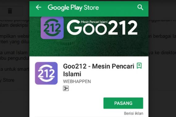 Dari Aksi Bela Islam Hadir Goo212, Mesin Pencari Islami - JPNN.COM