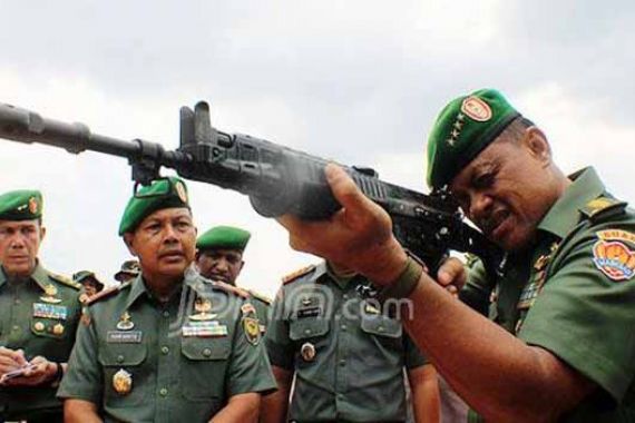 Jenderal Gatot Ingatkan Konga Tak Selundupkan Senjata - JPNN.COM