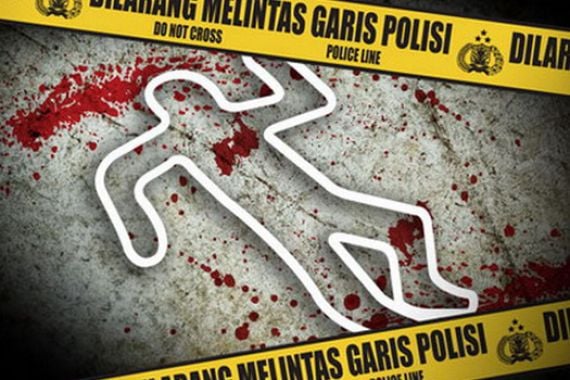 Polisi Gelar Rekonstruksi Mutilasi oleh Manusia Silver di Bekasi - JPNN.COM