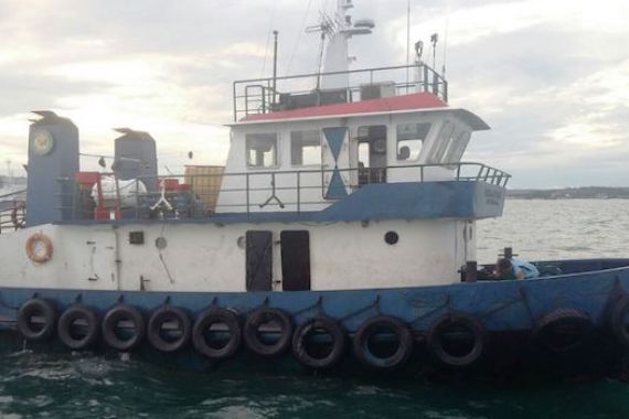 Guskamla Koarmabar Amankan Tug Boat Tanpa Dokumen - JPNN.COM