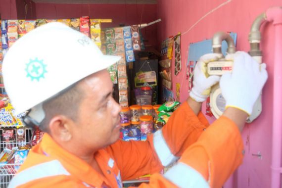 Tanpa APBN,PGN Tambah Sambungan Gas Bumi ke 8.158 Rumah - JPNN.COM