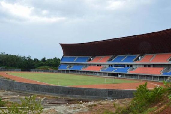 Lihat Nih, Stadion Mangkrak saat Mau Tuntas - JPNN.COM