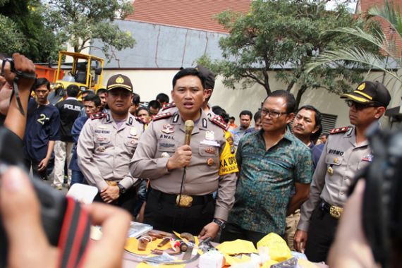 Polres Jakarta Utara Bekuk Pembunuh di Malam Tahun Baru - JPNN.COM