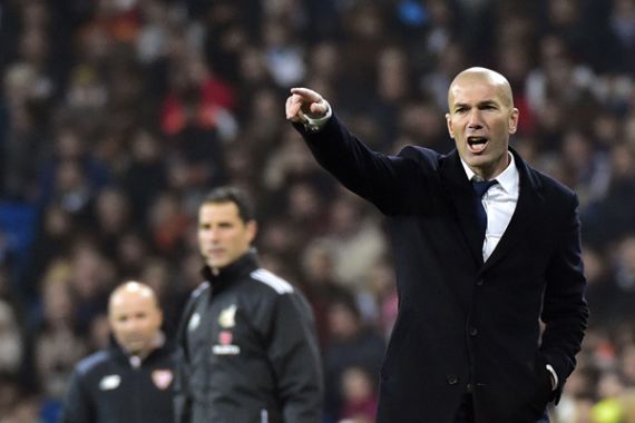 Zidane: Terpenting Semua Pemain dan Fans Madrid Bahagia - JPNN.COM