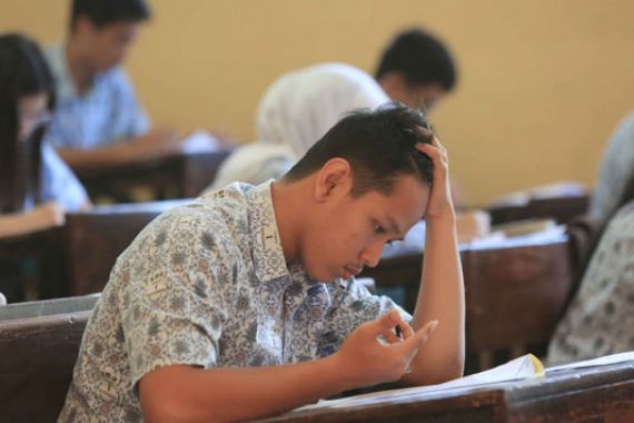 Besok, 1.193 Siswa Jalani Unas Kertas - JPNN.COM