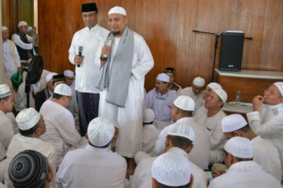 Ustaz Arifin Ilham: Insya Allah Tidak Salah Pilih Anies - JPNN.COM