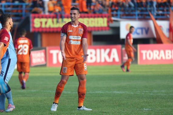 PBFC Tidak Akan Gunakan Jasa Pemain Asing Ini Lagi - JPNN.COM