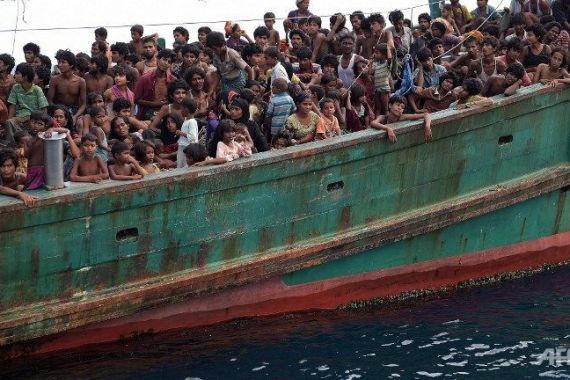 Rombongan Muslim Rohingya Mendekat, Malaysia Tingkatkan Patroli - JPNN.COM
