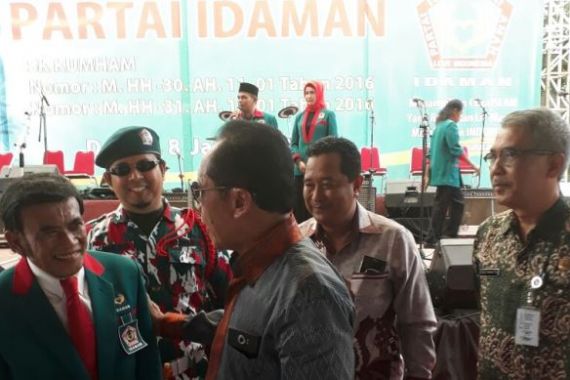 Direktur Politik Dalam Negeri: Bang Rhoma Irama Itu... - JPNN.COM