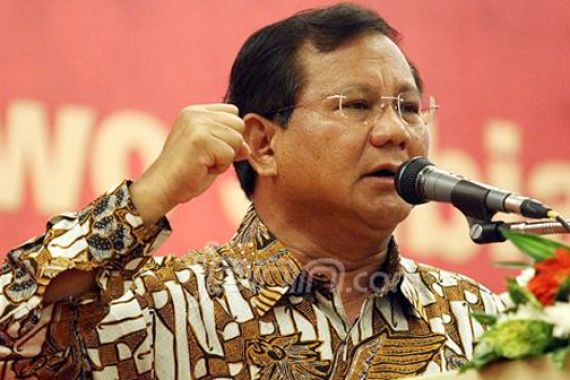 Untuk Soal ini, Pak Prabowo Belum Dapat Info Katanya - JPNN.COM
