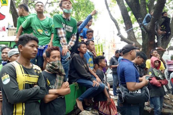 Bonek Sudah Tinggalkan Bandung - JPNN.COM