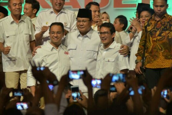 Wuih! Ini Julukan dari Pak Prabowo untuk Anies-Sandiaga - JPNN.COM