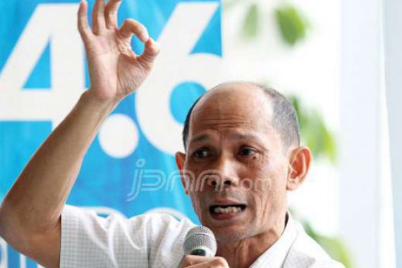 Ichsanuddin Noorsy Keluarkan Pernyataan Keras untuk Jokowi, Ada Kata Terdikte Asing - JPNN.COM