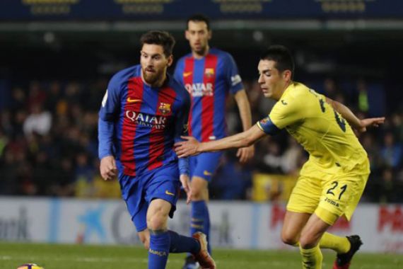Ditahan Villarreal, Barca Makin Jauh dari Madrid - JPNN.COM