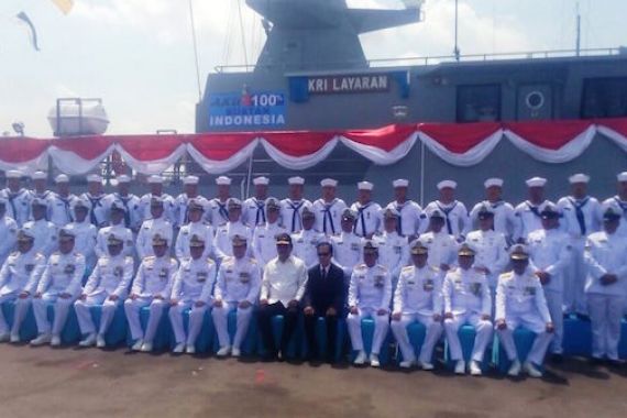 Tiga Kapal Perang Resmi Perkuat Armada Tempur TNI AL - JPNN.COM