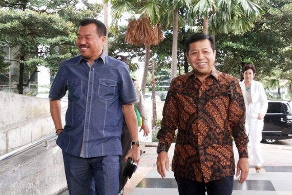 Novanto Bolak-balik Digarap KPK, Wajah DPR Makin Suram - JPNN.COM