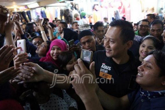 Demokrat ke Prabowo - Sandi, Relawan AHY Telan Pil Pahit - JPNN.COM