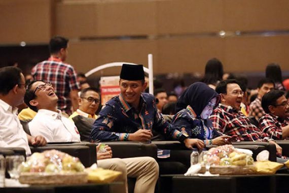 Ira Kusno Moderator Debat Tiga Paslon Gubernur DKI - JPNN.COM