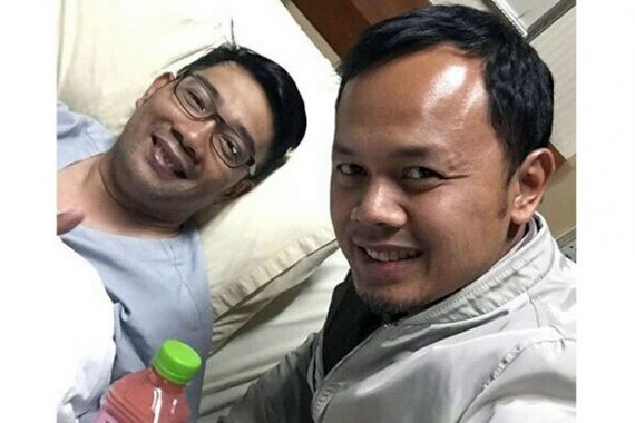 Hamdalah, Ridwan Kamil Sudah Menyerupai Afgan - JPNN.COM