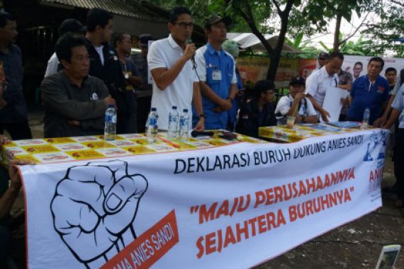 Sandi Ingin Buka Mata Masyarakat Lewat Debat - JPNN.COM