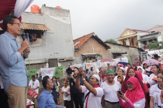 Sandiaga: Penggusuran Memecah Belah Warga - JPNN.COM