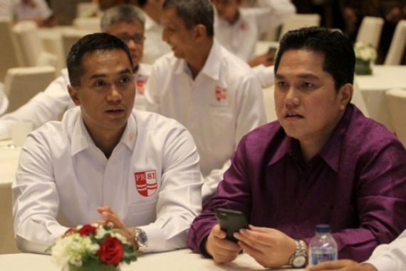 Anak Ical Resmi Jadi Bos Baru Aquatic - JPNN.COM