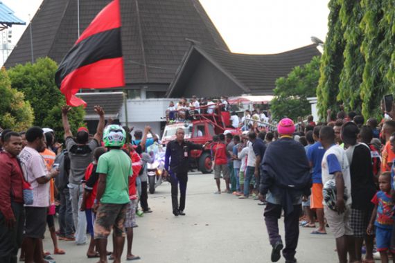 Persipura Dapat Sinyal dari Bank Papua dan Freeport - JPNN.COM