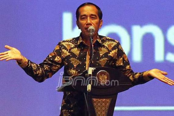 Presiden Jokowi: Pelaku Usaha Harus Optimistis - JPNN.COM
