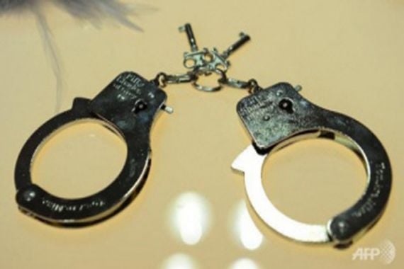 Bawa Narkoba, Arman Maulana Ditangkap Polisi di Jalan - JPNN.COM
