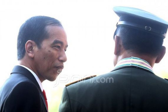 Jokowi Terima Kuasa Dubes LBBP Delapan Negara - JPNN.COM