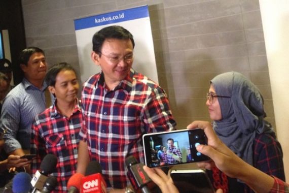 Oh, Ini Rupanya Resep Awet Muda Koh Ahok - JPNN.COM