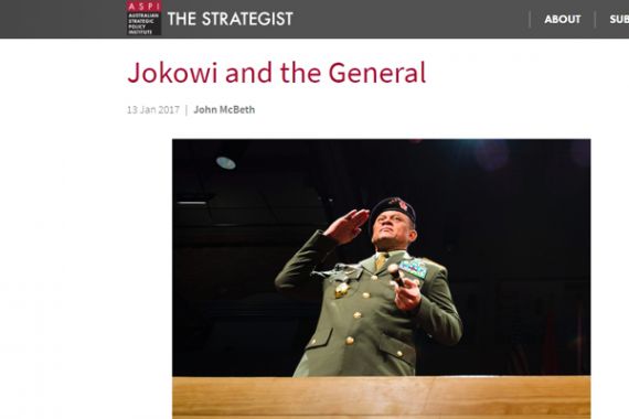 Pak Jokowi, Jenderal Gatot dan FPI - JPNN.COM