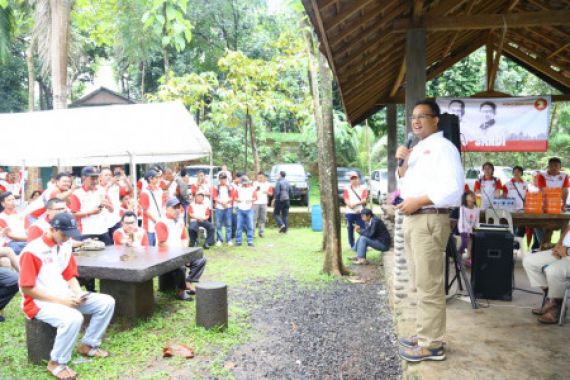 Anies Berjanji Buat Kolam Besar untuk Warga Jakarta - JPNN.COM