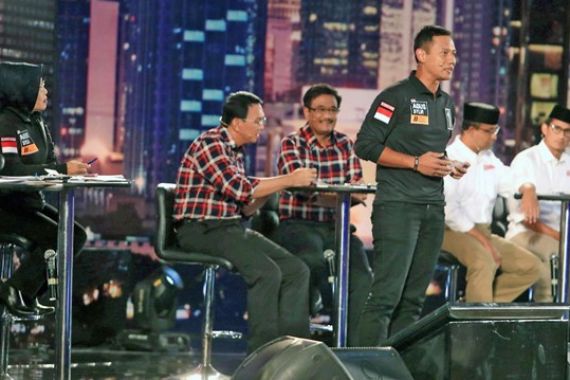 Ups! Ahok Sentil Program Rumah Apung ala Agus - JPNN.COM