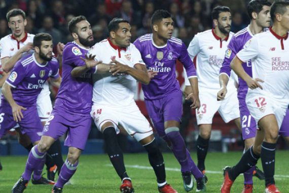 Keamanan Diperketat Jelang Sevilla vs Real Madrid - JPNN.COM