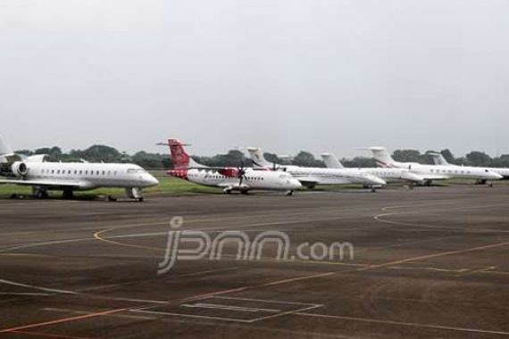 Pesawat Latih Alami Insiden di Bandara Blimbingsari - JPNN.COM