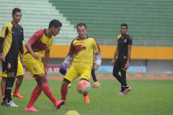 Lima Pemain Baru Sriwijaya FC Ikut Latihan Perdana - JPNN.COM
