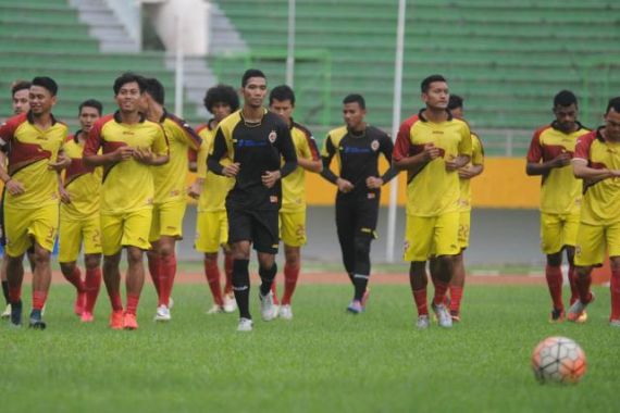 Sriwijaya FC Genjot Fisik Para Penggawanya - JPNN.COM