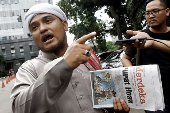 Habib Novel: Pelapor Megawati Pernah Jabat Ketua FPI - JPNN.COM