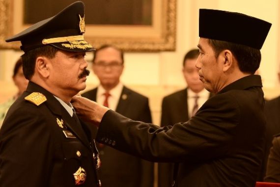 Marsekal Hadi dan Cerita Kedekatan dengan Jokowi - JPNN.COM