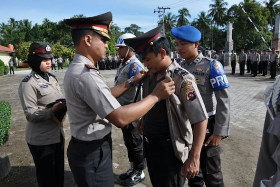 Anggota Polisi Dipecat Lantaran Terlibat Narkoba - JPNN.COM