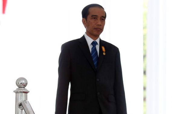 Jokowi Silaturahmi Dengan BJ Habibie dan Try Sutrisno - JPNN.COM
